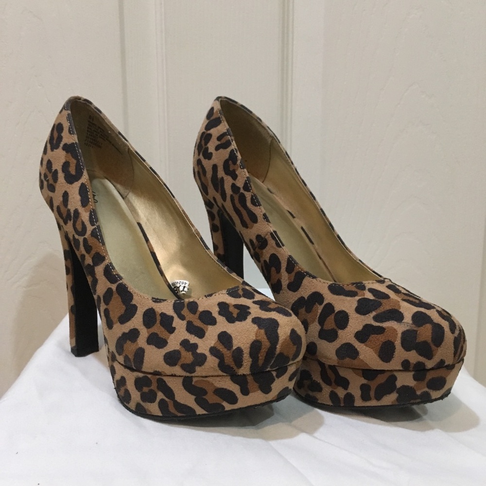 Mossimo Cheetah Heels